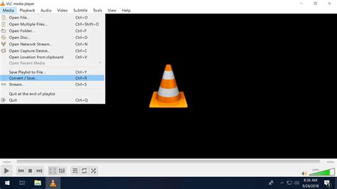 Convert VLC Player