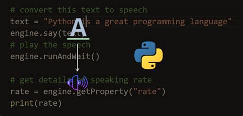 convert voice to text python code