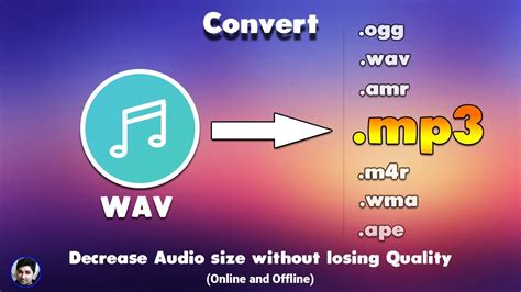 convert wav to mp3 free online converter