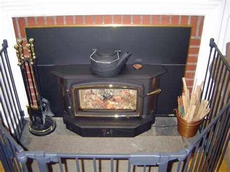 convert wood burning stove to gas