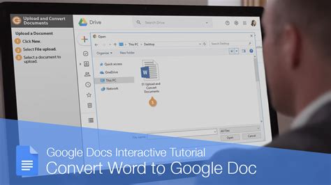 Convert Word Documents To Google Docs