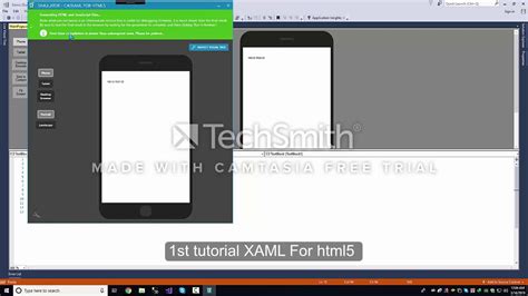 Convert Wpf Xaml To Html5