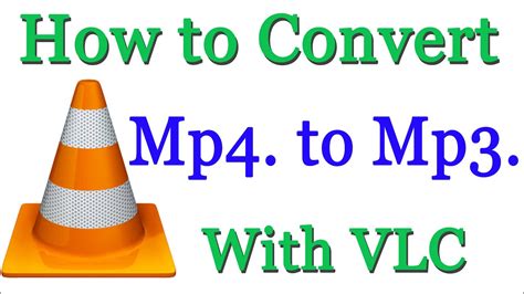 convert youtube to mp3 safely using vlc