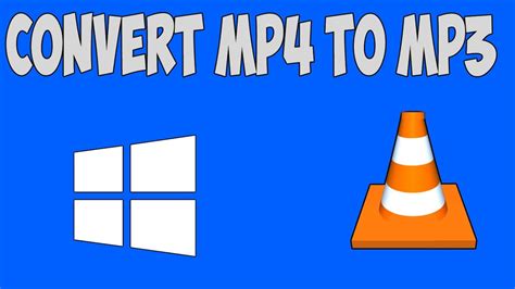 convert youtube to mp3 using vlc