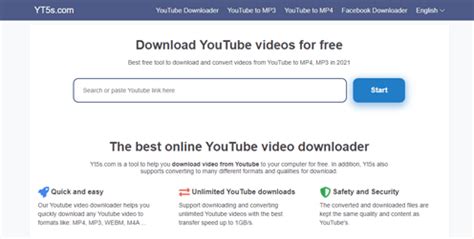 convert youtube to mp3 yt5s