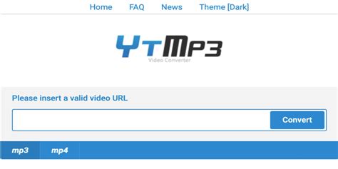 convert youtube video to mp3