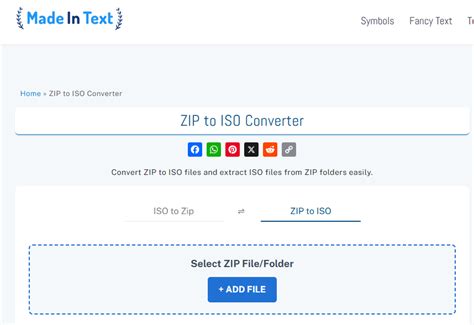 Convert Zip File To Iso Image