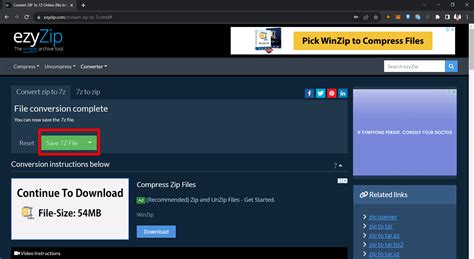 Convert Zip File To Self-Extracting