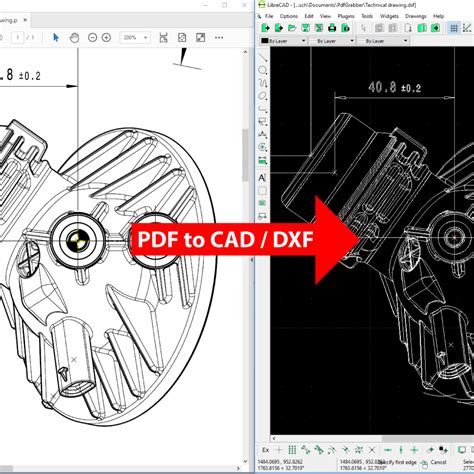 Convert Pdf, Jpeg, Png To Autocad Dwg Or Dxf File