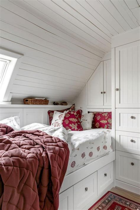 converted attic bedroom ideas that are stylish and functional