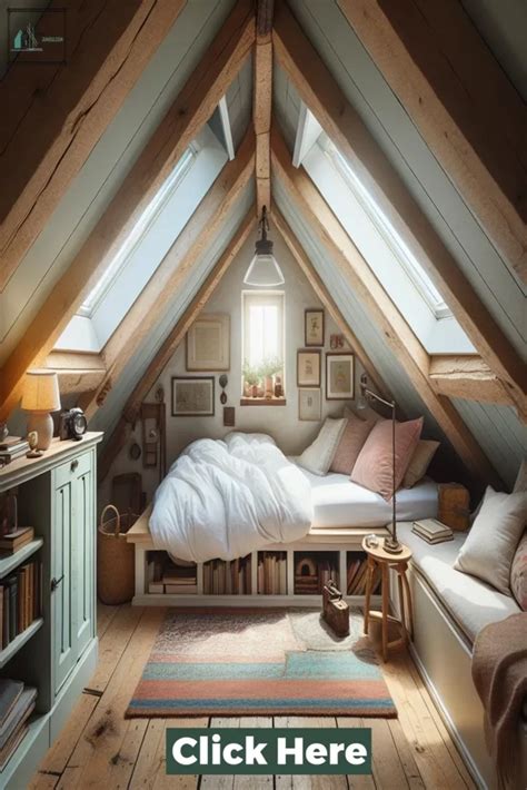 converted attic bedroom ideas that make the most of space