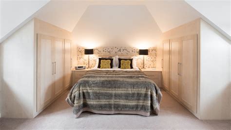 converted attic bedroom ideas with vaulted ceilings