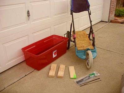 Converted Diy Dog Stroller