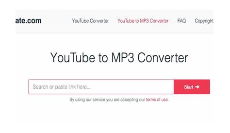 Mejores conversores gratis de YouTube a MP3 online 【 julio