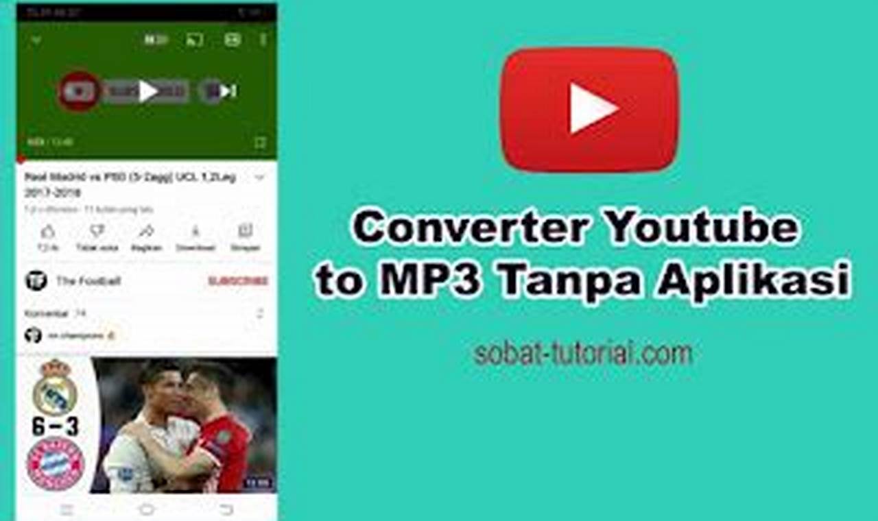 converter youtube ke mp3 tanpa aplikasi