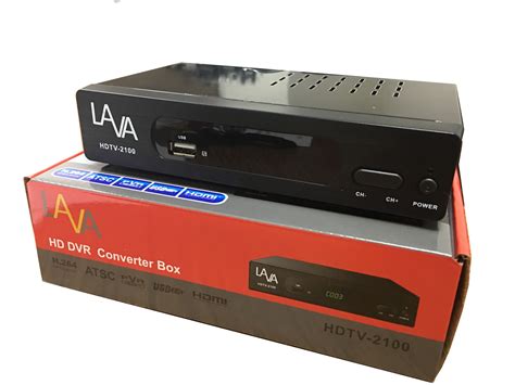 Converter Box With Dvr