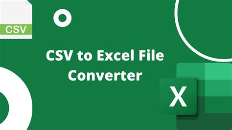 Converter Csv To Excel