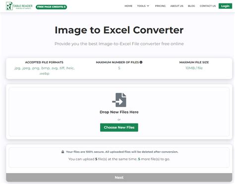 5 Excel Converter Tips
