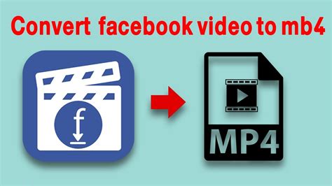 Top 6 Free Facebook Video Converters to MP4/MP3