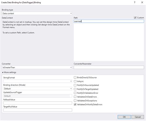 Converter In Xaml Wpf