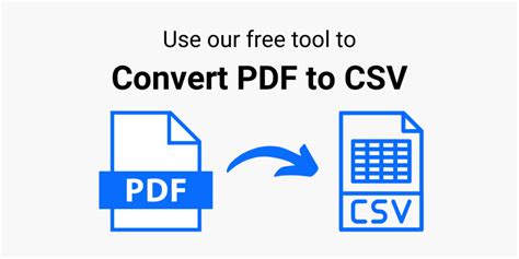 converter pdf to csv