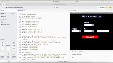 Converter Python Module