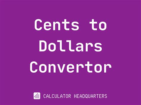 converter to dollar
