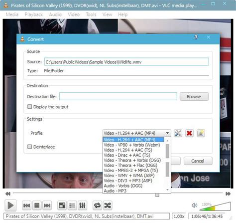 Converter Video Com Vlc