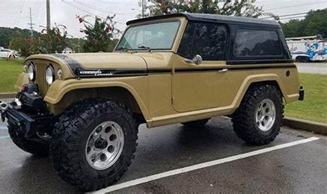 convertible jeep for sale