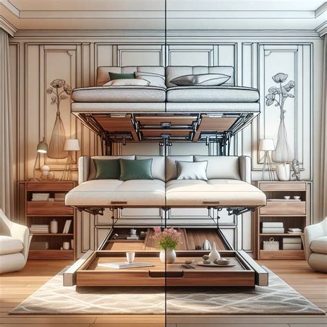 Convertible Bed Interiors