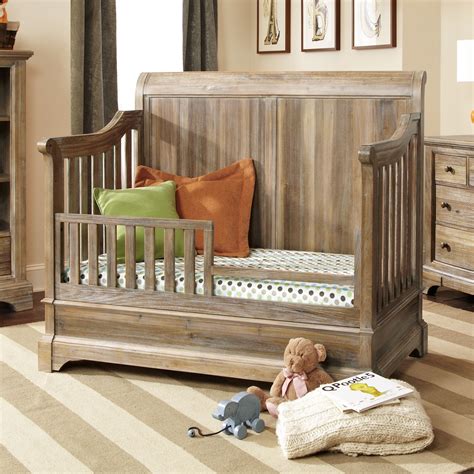Convertible Crib Rustic