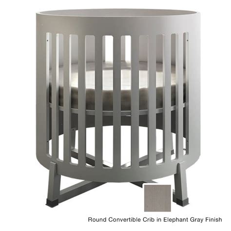 Convertible Round Crib