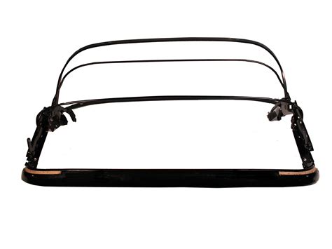 Convertible Top With Frame