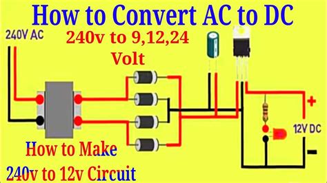 Converting 220V To 12V