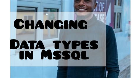 Converting Data Types Mssql