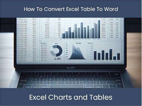 Converting Excel Table To Word Document