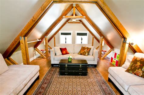 converting garage attic into living space