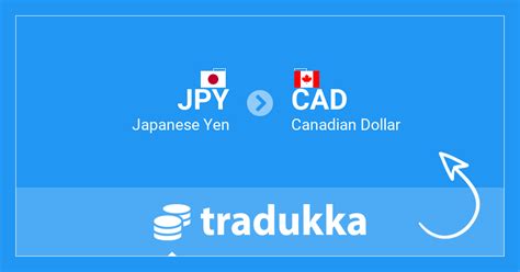 converting japanese yen to cad