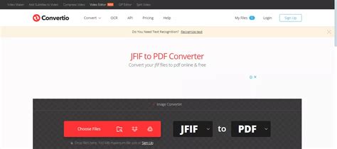 Converting Jfif To Pdf