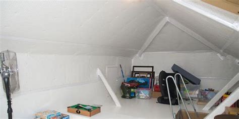 converting roof space to storage