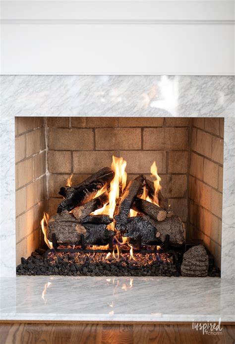 Converting To A Gas Fireplace
