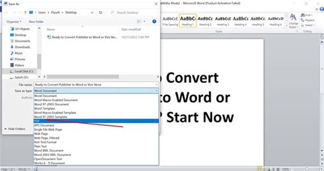 How to Convert a Microsoft Publisher File into a PDF File