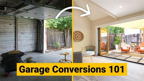 10 Garage Conversion Ideas To Improve Your Home