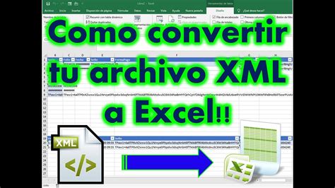 Converting XLS to XML Tutorial (Excel spreadsheet to XML) YouTube