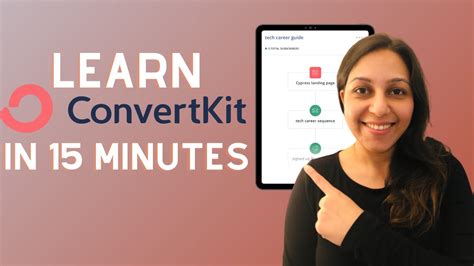 Convertkit Tutorial