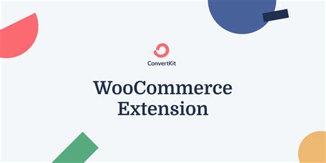 Convertkit Woocommerce