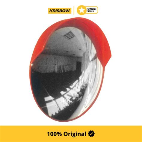 KRISBOW CONVEX MIRROR 800MM RAIN SHIELD PT PUTRA SIDUASAUDARA INDONESIA