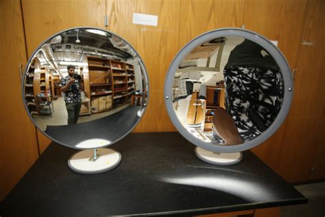 Convex Mirror Physics Lab
