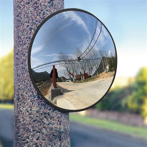Convex Mirror With Image