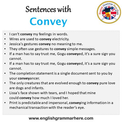 convey meaning in english in one word